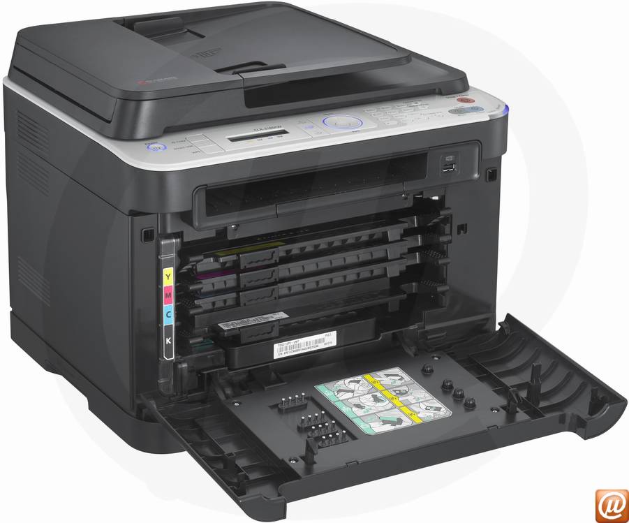 CLX-3185FW/XAZ - Impressora Multifuncional Laser Colorida Samsung CLX-3185FW (Impresso / Cpia: 4ppm; Scanner; Fax) Rede Wi-Fi